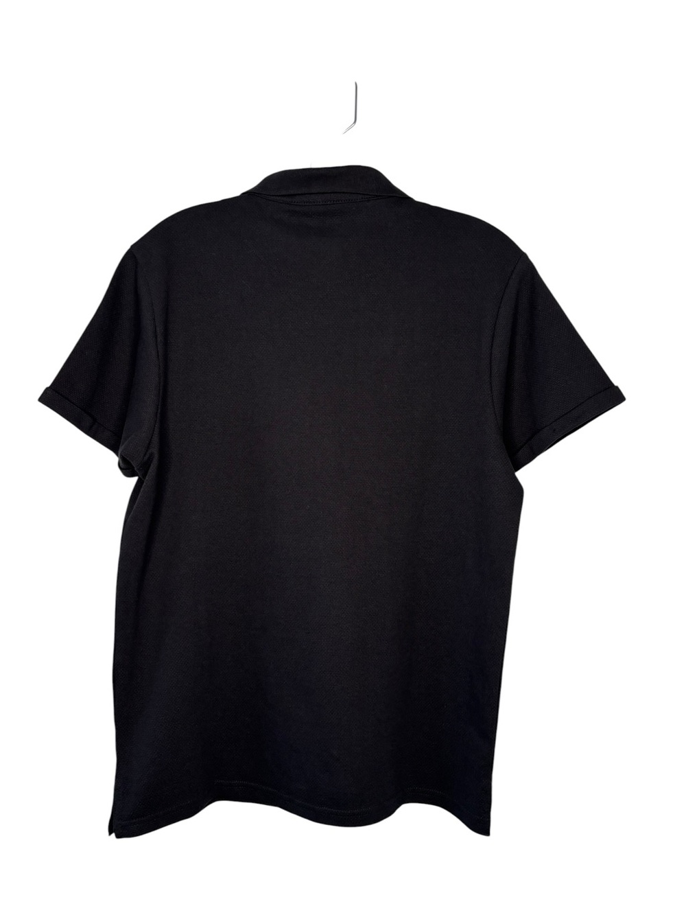 Copenhagen Stretch POLO BLACK OEKO-TEX cotton blend stretch Small elevated basic - Picture 7 of 15